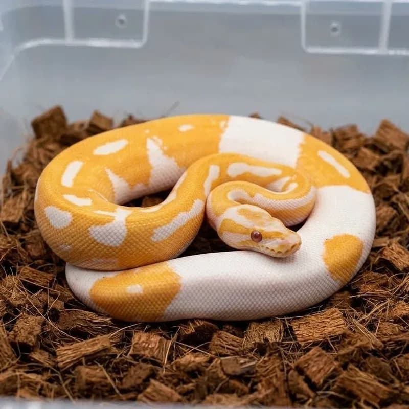 Orange Dream Lavender Albino Pied