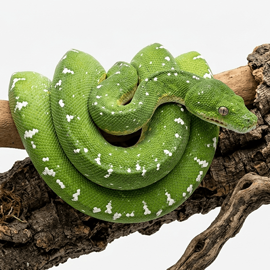 Green Tree Python